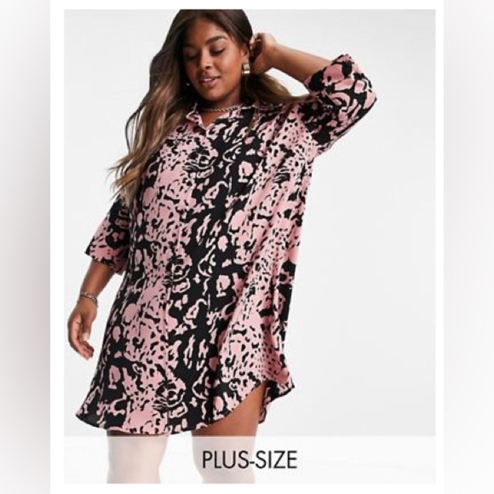 Urban Threads Shirt Dress